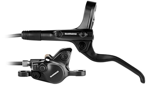 Shimano Bl-Br Mt201+ Br-Mt200 Altus, Kit Freno A Disco Idraulico Unisex Adulto, Nero, Anteriore