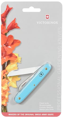 Victorinox, Coltellino Da Fiori Con Lama Dritta In Acciaio Inox, Universale, Con Impugnatura In Nylon