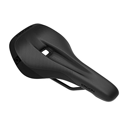Ergon Selle Sm E-Mountain Pro Homme, Maniglia Per Bicicletta. Unisex Adulto, Noir Stealth, M/L