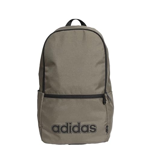 Adidas Unisex - Adulto Zaino Sportivo, Olive Strata/Black, Taglia Unica