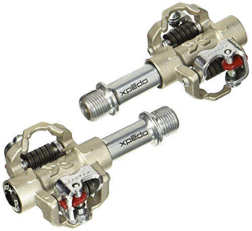 Xpedo 2184000000 Pedale, Argento, 20 X 8 X 4 Cm