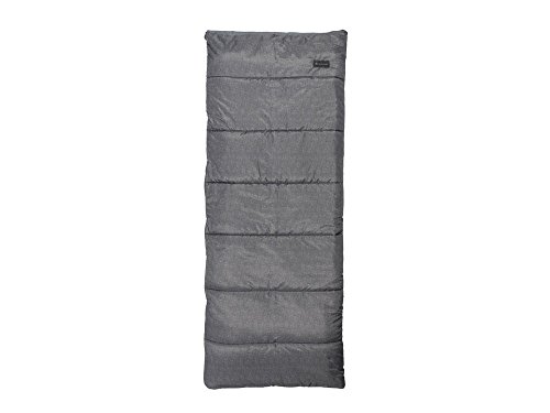 Snow Peak Bd-105Gy, Sacco A Pelo Singolo Ss Unisex, Grigio, 78 X 196Cm