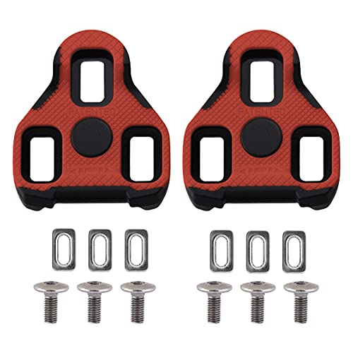 Exustar Tachette, Tacchette Antiscivolo Unisex Adulto, Rosso, Taglia Unica