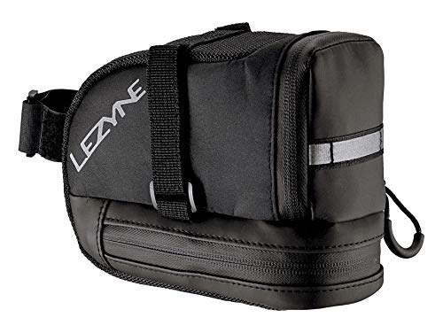 Lezyne Satteltasche Accessorio Borsa Sottosella M-Caddy Nero Unisex Adulto, Black, 0,6