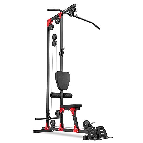 Marbo Sport Torre Per Cavi Autoportante Lat-Down Con Sede Mh-W106 2.0 | Made In Eu