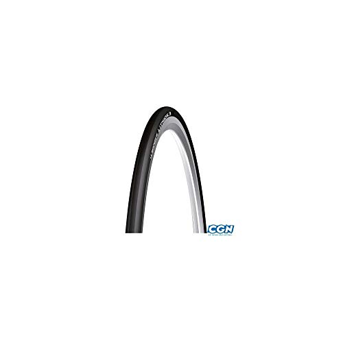 Michelin, Lithion 3 Unisex Adulto, Schwarz, Faltreifen, 23-622 (28´´) 700×23C