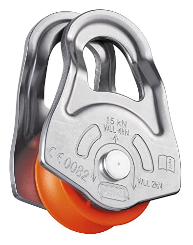 Petzl Oscillante Polea Emergencia