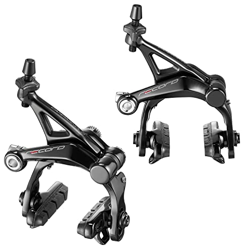 Campagnolo Record (Dual Pivot Ant/Post), Freni Unisex Adulto, Bianco (White), Taglia Unica