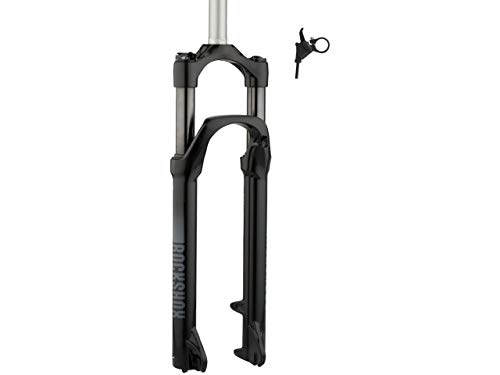 Rockshox Forcella Ammortizzata Judy Silver Tk 100 Mm Sa 29'1 1/8,Sw,9Qr,Rem,51Offs,Disc A3 (1 Pezzo) Unisex Adulto, Nero, Unica