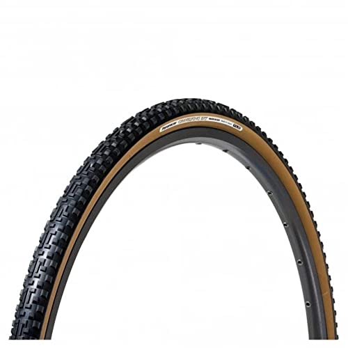 Panaracer Gravelking Sk Tlc-Pneumatico Pieghevole, Unisex, Nero/Marrone, 700 X 35C