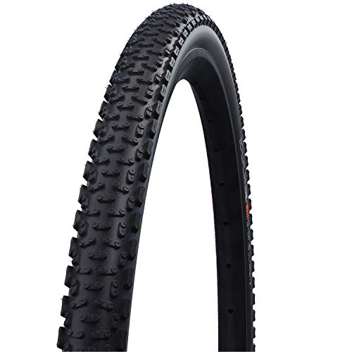 Schwalbe Tire G-One Ultrabite 28 X 2,00 Super Ground Addix Speedgrip Evo Snakeskin Tle 2021, Pneumatico Per Bicicletta Unisex Adulto, Nero, 50-622
