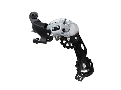 Diverse Shimano Tourney Tx Rd-Tx800 Deragliatore Posteriore 7/8-Velocità Argento 2015, Taglia Unica