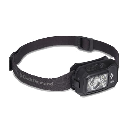 Black Diamond Storm 450, Lampada Frontale Unisex Adulto, Taglia Unica