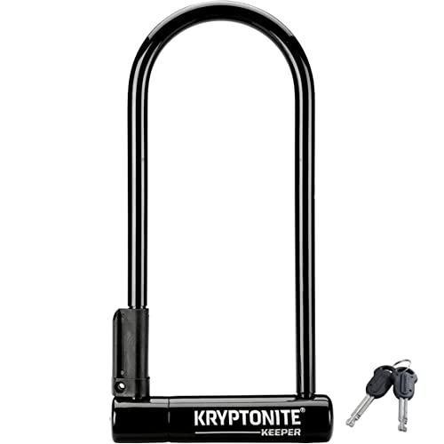 Kryptonite Lucchetto A U Keeper Ls, Lucchetto Antifurto Per Bici, Livello Di Sicurezza 5/10, Progettato Per Un Grado Di Sicurezza Moderato, Dimensioni