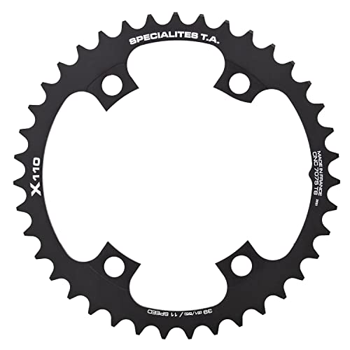 Spécialités Ta X110 A 4 Bracci, 11 Corone Unisex, Nero, Inner 33T