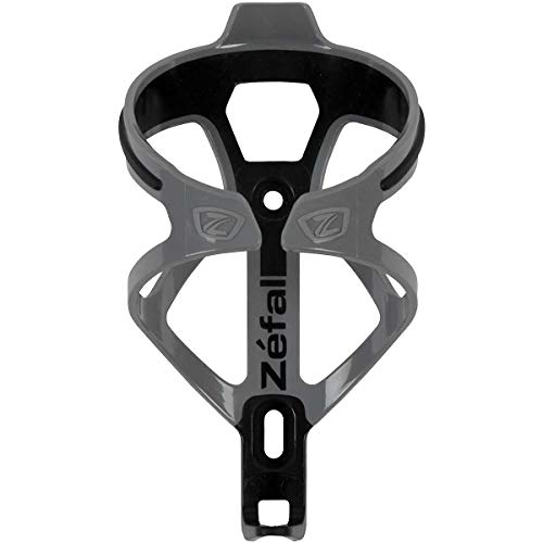 Zefal Pulse B2, Porta Borraccia Per Bicicletta Unisex-Adulto, Grey, Universale
