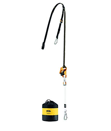 Petzl Knee Ascent Clip, Accessorio Per Scalata Unisex Adulto, Multicolore, Uni