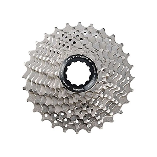 Shimano Cs-R8000 Ultegra, Ruota Libera 11Velocità, 12-25D, Argento