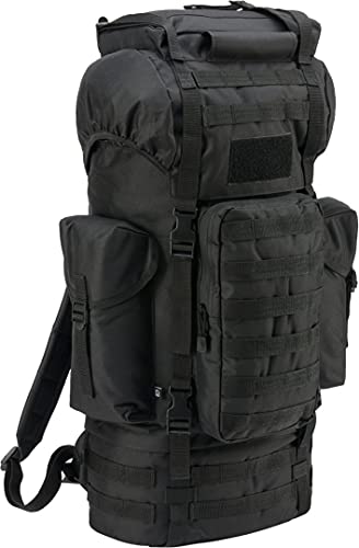 Brandit Combat Molle Backpack, Color: Black, Size: Os