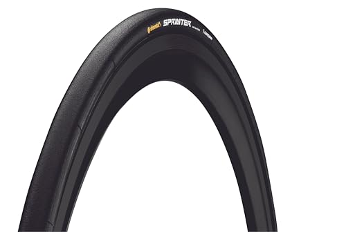 Continental Sprinter, Bicycle Tire Unisex-Adult, Black, 28" X 22Mm