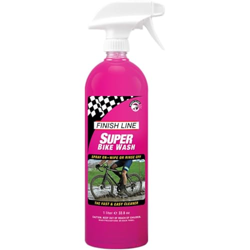 Finish Line Bike Wash Sgrassante Concentrato, Multicolore, 475 Ml