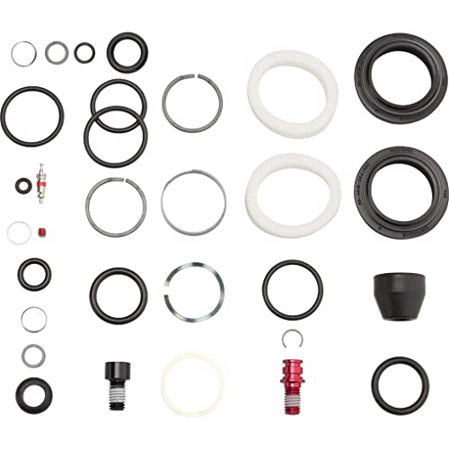 Rockshox 200 Ore / 1 Anno Kit Di Servizio (Include Antipolvere, Anelli In Schiuma, Guarnizioni Torici) Revelation A1 Rl (2018), Unisex-Adulto, Nero, T