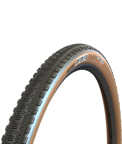 Maxxis Reaver 700X45C Exo Tr Tanwall Nero/Para 120Tpi Pieghevole, Copertura Gravel Unisex Adulto, 700 X 45C