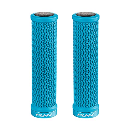 Funn Holeshot Manopole Per Mountain Bike Con Chiusura Singola, Diametro Interno Di 22 Mm, Manopole Per Manubrio Di Bicicletta Resistenti Con Estremità
