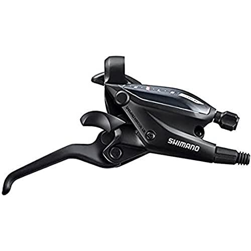 Shimano Comando/Leva Destro 9V Neri St-Ef505 3 Dita Freno Disco