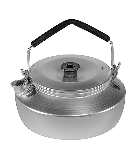 Trangia, Bollitore In Alluminio Da Campeggio Grigio, 0.6 Litri
