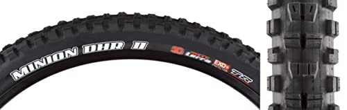 Maxxis Minion Dhr Ii, Parti Per Bici Unisex-Adulto, Nero, 27.5 X 2.80