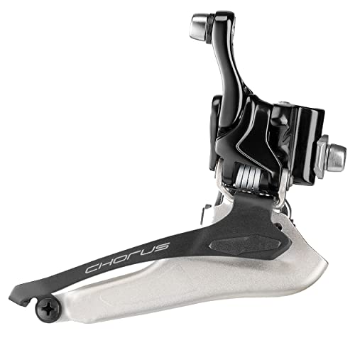 Campagnolo Unisex-Adulto Chorus 12S Umwerfer, Nero, Taglia Unica