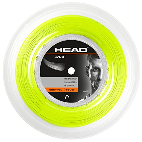 Head Lynx Matassa Racchetta Da Tennis, Unisex Adulto, Giallo, 16