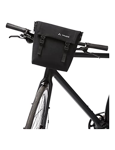 Vaude Augsburg Iv S - Borsa Da Manubrio Per Bicicletta, Con Cordino Rimovibile, Impermeabile