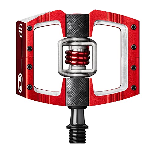 Crankbrothers 16095, Pedali Unisex-Adulto, Rosso, 100 X 78 Mm
