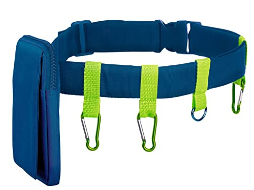 Moses. Uni Expedition Natura Outdoor Della Cintura, Blu, Non