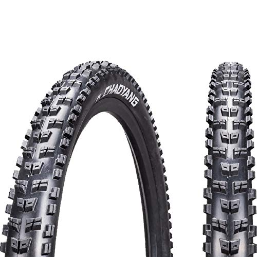 Chaoyang, Copertura 29X2.35 Rock Wolf Tlr Unisex Adulto, Nero, Unica