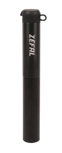 Zefal Gravel Mini, Pompa A Mano Ciclismo, Nero, 180 Mm