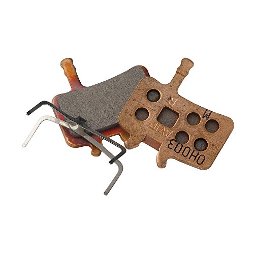 Avid Bb7 Pastiglie Freno, Acciaio, Sinterizzate Con Molla, Rosso