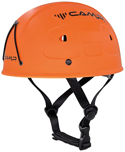 Camp Usa Casco Rock Star Arancione, Taglia Unica