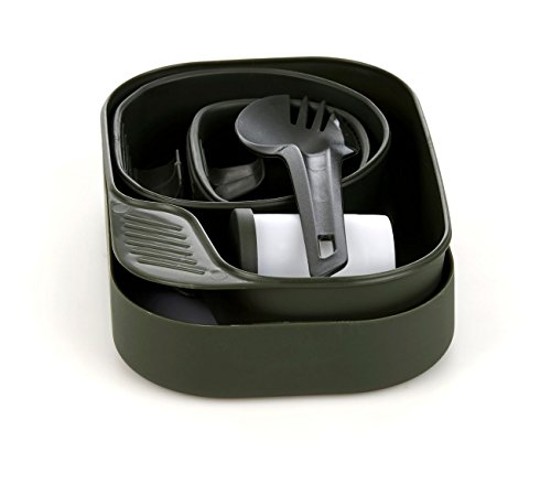 Wildo Lunch Box Camp-A-Box Complete, Olive
