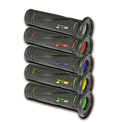 Progrip Manopole Strada 838-Oera-150 - Gp Racing - Blu/Nero Con