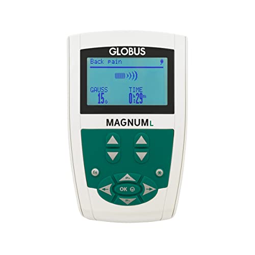 Globus | Magnum L Solenoide Flessibile, Magnetoterapia Con 8 Programmi Per Trattamenti Domiciliari, Per Trattare Fratture E Patologie Croniche Come Ar