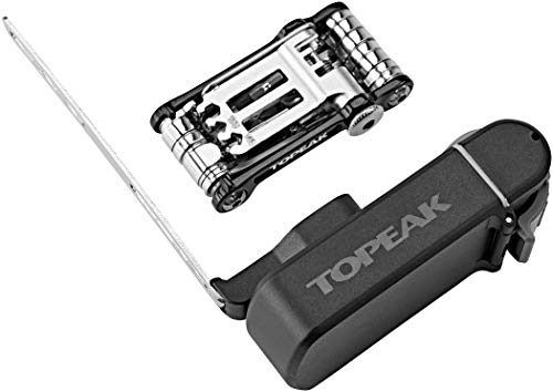 Topeak Ninja T Mountain E Mini 20 Pro Portabottiglie, Black, 14.5 X 4.8 X 9.8 Cm