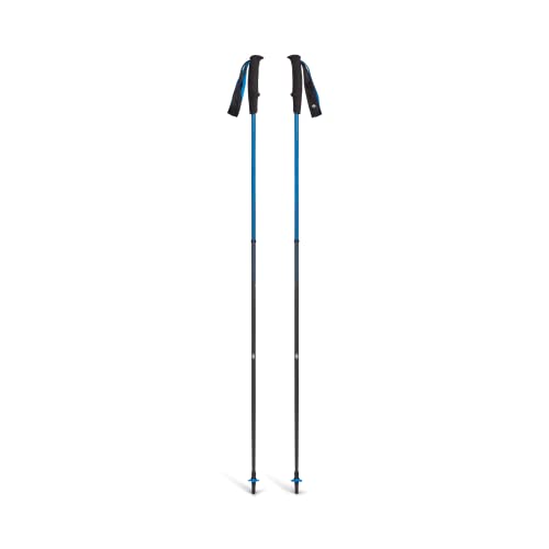 Black Diamond Bastoncini Distance Carbon, Ultra Blue, 120Cm