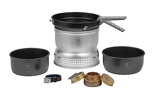 Trangia 25 Series, Set Antiaderente, Con Fornello Ad Alcol