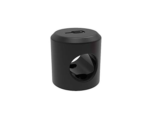 Hiplok Ankr Mini, Ancora Di Sicurezza, Unisex, All Black, 5 Cm X 5 Cm