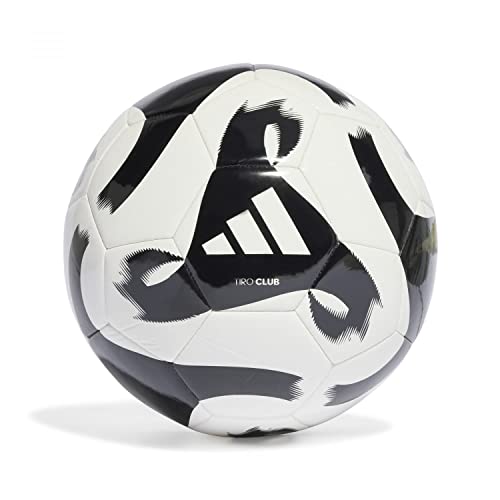 Adidas Tiro Club Ball Ht2430, Unisex Footballs, White, 5 Eu
