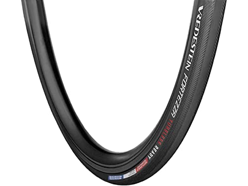 Vredestein Fortezza Tubeless Ready 70028C - Pneumatico Per Bicicletta Da Strada, Unisex, Colore: Nero