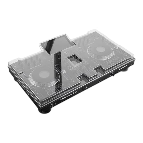 Decksaver Denon - Cover Per Dj Prime 2 (Ds-Pc-Prime2), Trasparente Fumé